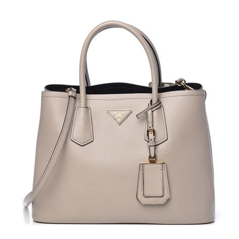 prada saffiano double bag price|prada saffiano outlet.